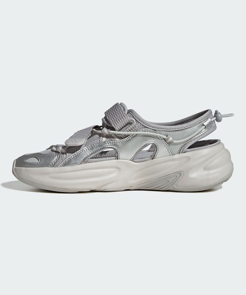 adidas(アディダス)の「Ozwave Sandals / アディダス adidas(サンダル・レディース・グレー・22.5cm/23.5cm/24.5cm/25.5cm/26.5cm/27.5cm/28.5cm)」の8枚目の写真