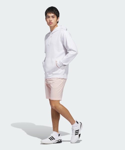 adidas(アディダス)の「ビヨンド ザ コース パーカー【adidas Golf/アディダスゴルフ】(パーカー・メンズ・ホワイト・XX-LARGE/3XL/LARGE/MEDIUM/SMALL/X-LARGE)」の4枚目の写真