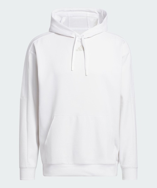adidas(アディダス)の「ビヨンド ザ コース パーカー【adidas Golf/アディダスゴルフ】(パーカー・メンズ・ホワイト・XX-LARGE/3XL/LARGE/MEDIUM/SMALL/X-LARGE)」の5枚目の写真