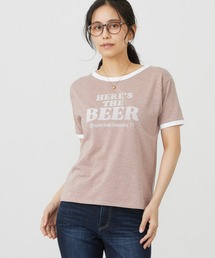 EDWIN LADIES リンガーTシャツ 【半袖】