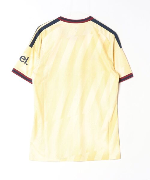 adidas(アディダス)の「アーセナルFC 26/27 サードレプリカユニフォーム / アディダス adidas(Tシャツ/カットソー・メンズ・イエロー・XX-LARGE/XXX-LARGE/LARGE/MEDIUM/SMALL/X-LARGE)」の2枚目の写真