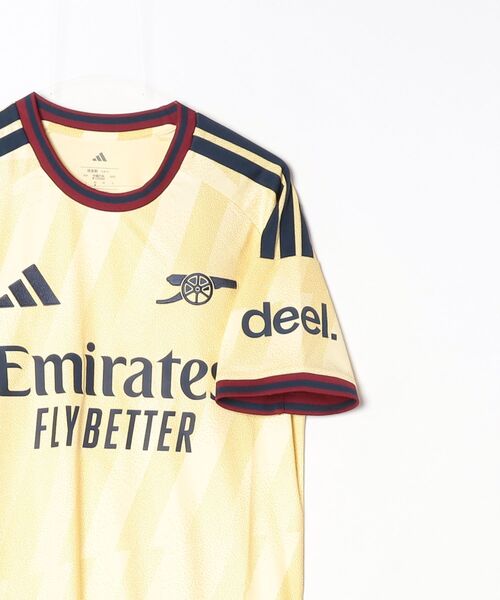 adidas(アディダス)の「アーセナルFC 26/27 サードレプリカユニフォーム / アディダス adidas(Tシャツ/カットソー・メンズ・イエロー・XX-LARGE/XXX-LARGE/LARGE/MEDIUM/SMALL/X-LARGE)」の3枚目の写真