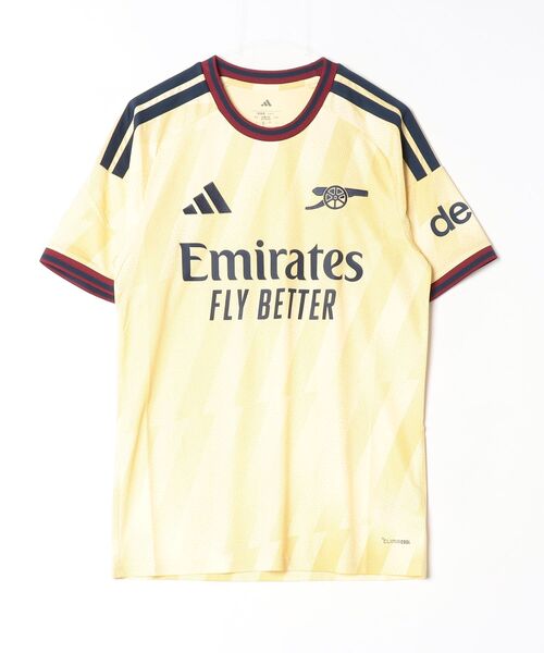 adidas(アディダス)の「アーセナルFC 26/27 サードレプリカユニフォーム / アディダス adidas(Tシャツ/カットソー・メンズ・イエロー・XX-LARGE/XXX-LARGE/LARGE/MEDIUM/SMALL/X-LARGE)」の8枚目の写真