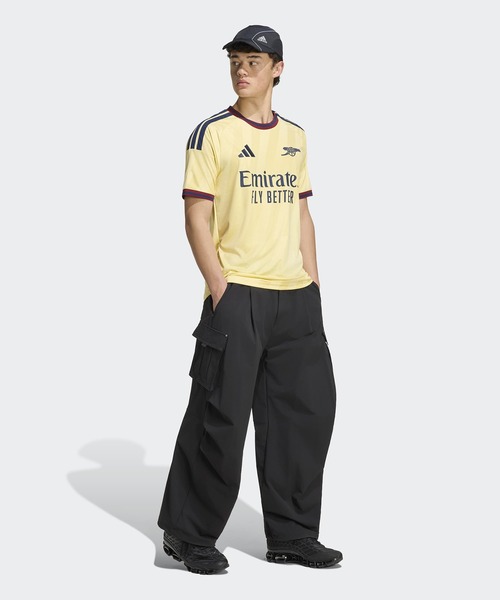 adidas(アディダス)の「アーセナルFC 26/27 サードレプリカユニフォーム / アディダス adidas(Tシャツ/カットソー・メンズ・イエロー・XX-LARGE/XXX-LARGE/LARGE/MEDIUM/SMALL/X-LARGE)」の4枚目の写真