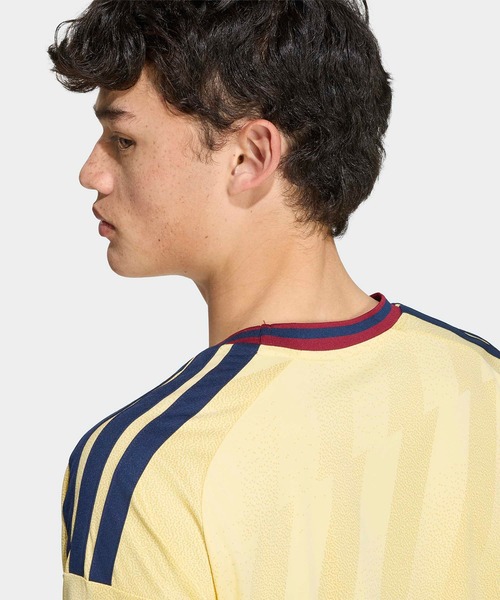 adidas(アディダス)の「アーセナルFC 26/27 サードレプリカユニフォーム / アディダス adidas(Tシャツ/カットソー・メンズ・イエロー・XX-LARGE/XXX-LARGE/LARGE/MEDIUM/SMALL/X-LARGE)」の6枚目の写真