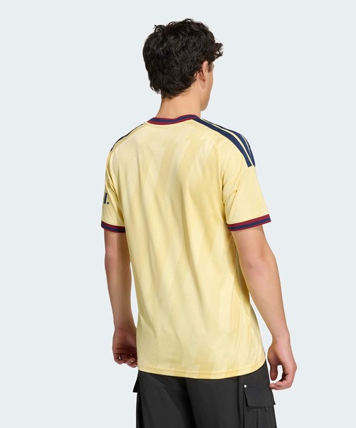 adidas(アディダス)の「アーセナルFC 26/27 サードレプリカユニフォーム / アディダス adidas(Tシャツ/カットソー・メンズ・イエロー・XX-LARGE/XXX-LARGE/LARGE/MEDIUM/SMALL/X-LARGE)」の7枚目の写真