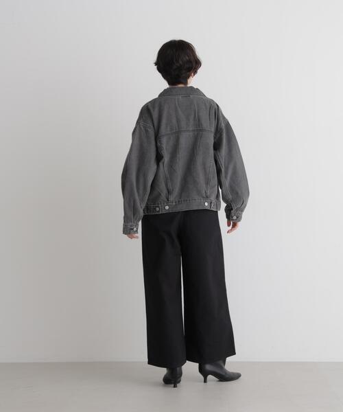 Levi's(リーバイス)の「Levi's/90S TRUCKER(デニムジャケット・レディース・ブラック・S)」の14枚目の写真