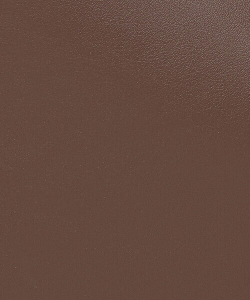 A DAY IN THE LIFE UNITED ARROWS(アデイインザライフユナイテッドアローズ)の「レザーライク ラウンドショルダーバッグ<A DAY IN THE LIFE>(ショルダーバッグ・レディース・ダークブラウン/ナチュラル/ブラック・FREE)」の14枚目の写真