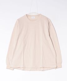 FOV/フォブ PLAIN L/S Tシャツ