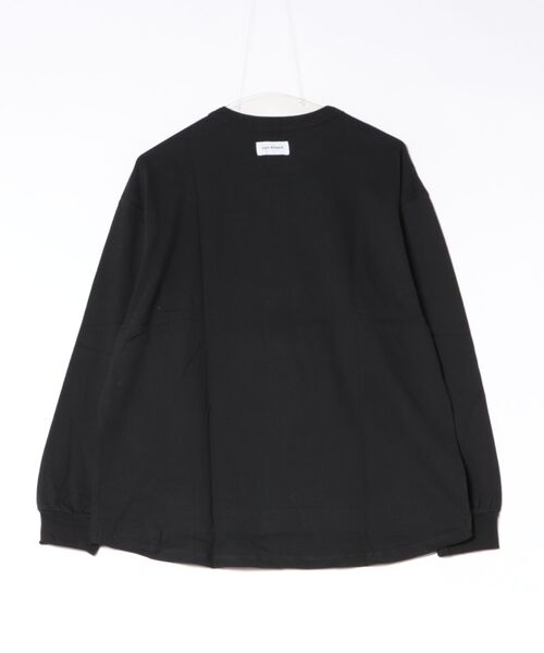 FOV(フォブ)の「FOV/フォブ PLAIN L/S Tシャツ(Tシャツ/カットソー・レディース・ブラック/ホワイト/チャコールグレー/ベージュ系その他・F)」の8枚目の写真