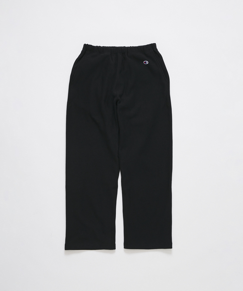 Champion(チャンピオン)の「champion for JOURNAL STANDARD private fit sweatpants(スウェットパンツ・メンズ・ブラック/グレー・MEDIUM/LARGE)」の4枚目の写真