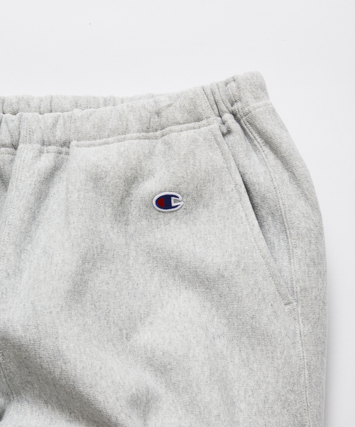 Champion(チャンピオン)の「champion for JOURNAL STANDARD private fit sweatpants(スウェットパンツ・メンズ・ブラック/グレー・MEDIUM/LARGE)」の5枚目の写真