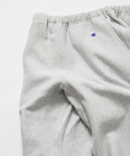Champion(チャンピオン)の「champion for JOURNAL STANDARD private fit sweatpants(スウェットパンツ・メンズ・ブラック/グレー・MEDIUM/LARGE)」の9枚目の写真