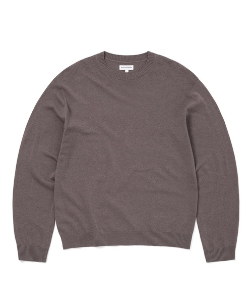 thisisneverthat(ディスイズネバーザット)の「High Gauge Knit Sweater(ニット/セーター・メンズ・ブラック/ブラウン系その他2・XL/L/M/S)」の2枚目の写真
