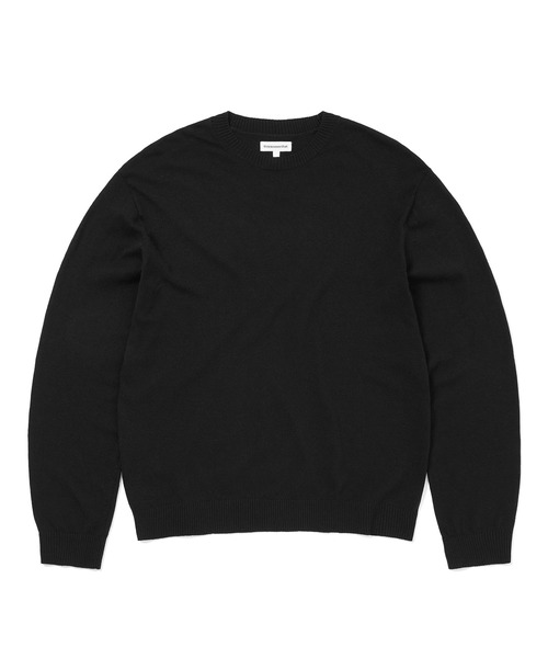 thisisneverthat(ディスイズネバーザット)の「High Gauge Knit Sweater(ニット/セーター・メンズ・ブラック/ブラウン系その他2・XL/L/M/S)」の1枚目の写真