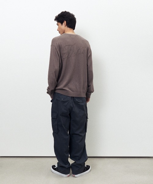 thisisneverthat(ディスイズネバーザット)の「High Gauge Knit Sweater(ニット/セーター・メンズ・ブラック/ブラウン系その他2・XL/L/M/S)」の8枚目の写真
