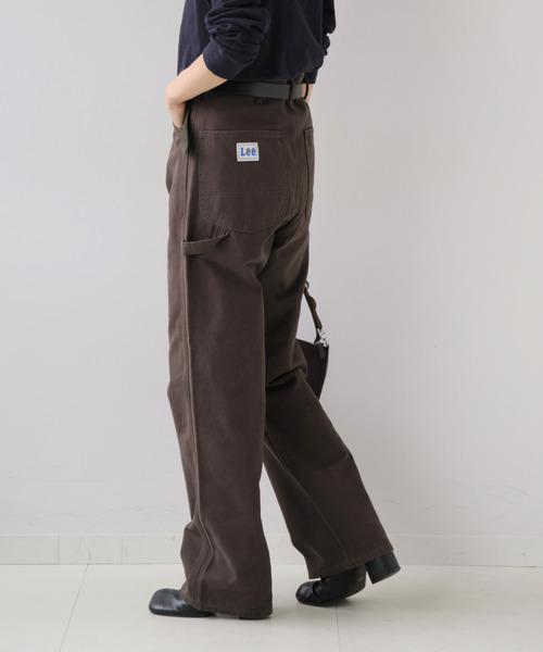 OUTDOOR PRODUCTS(アウトドアプロダクツ)の「Lee ex PAINTER DENIM セットアップ対応(デニムパンツ・レディース・ブラック/ブラウン・40/38/36)」の14枚目の写真