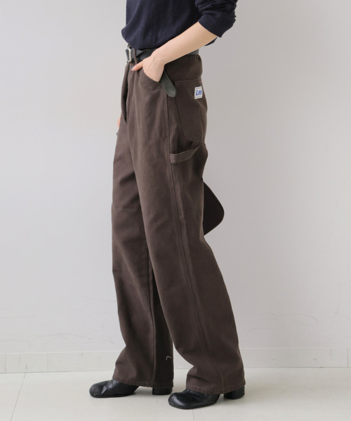 OUTDOOR PRODUCTS(アウトドアプロダクツ)の「Lee ex PAINTER DENIM セットアップ対応(デニムパンツ・レディース・ブラック/ブラウン・40/38/36)」の15枚目の写真