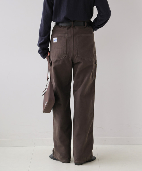 OUTDOOR PRODUCTS(アウトドアプロダクツ)の「Lee ex PAINTER DENIM セットアップ対応(デニムパンツ・レディース・ブラック/ブラウン・40/38/36)」の16枚目の写真