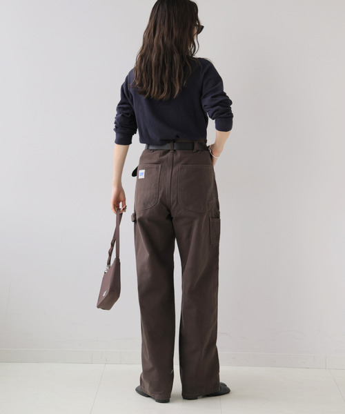 OUTDOOR PRODUCTS(アウトドアプロダクツ)の「Lee ex PAINTER DENIM セットアップ対応(デニムパンツ・レディース・ブラック/ブラウン・40/38/36)」の20枚目の写真