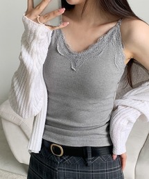 Lace Slim Camisole / レーススリムキャミソール