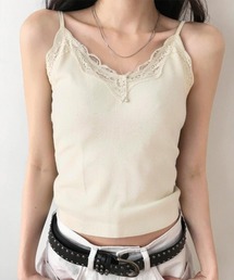 Lace Slim Camisole / レーススリムキャミソール