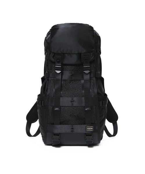 PORTER(ポーター)の「バウンス バックパック(バックパック/リュック・メンズ・ブラック・FREE)」の1枚目の写真