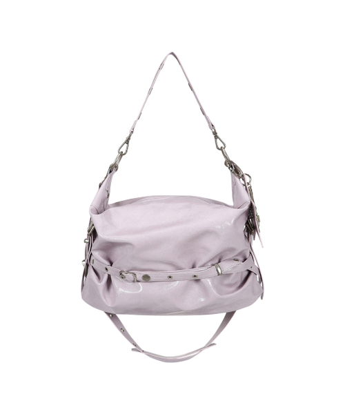 YEOMIMの「slouchy bag (lilac)(ショルダーバッグ・レディース・その他・FREE)」の5枚目の写真