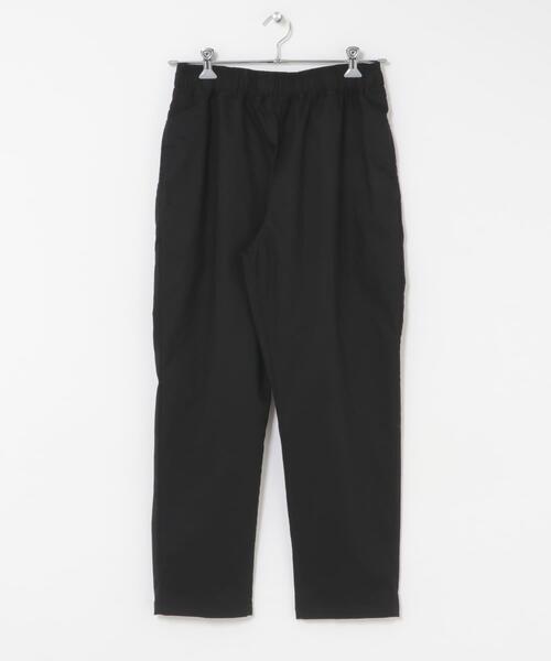 ITEMS URBANRESEARCH(アイテムズ アーバンリサーチ)の「ハイストレッチリラックスパンツ(その他パンツ・メンズ・ブラック/ベージュ/インディゴブルー・SMALL/LARGE/MEDIUM)」の6枚目の写真