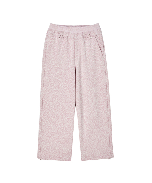 NYXX（エヌワイエックスエックス）の「LEOPARD JOGGER PANTS PINK（スウェットパンツ・レディース・その他・SMALL/MEDIUM）」の2枚目の写真