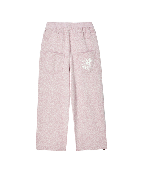 NYXX（エヌワイエックスエックス）の「LEOPARD JOGGER PANTS PINK（スウェットパンツ・レディース・その他・SMALL/MEDIUM）」の3枚目の写真