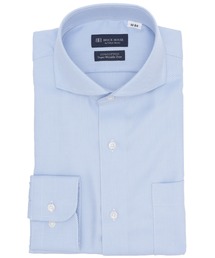 【超形態安定】 形態安定ノンアイロン ホリゾンタルワイド 長袖ビジネスワイシャツ