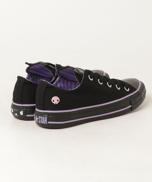 CONVERSE（コンバース）の「CONVERSE/コンバース/ALL STAR OX / KUROMI オールスターOX/クロミ（スニーカー・レディース・ブラック・4.5/5/4/5.5）」の14枚目の写真