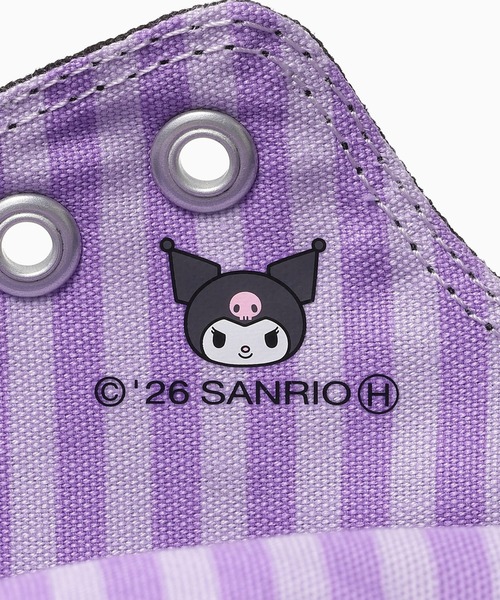 CONVERSE（コンバース）の「CONVERSE/コンバース/ALL STAR OX / KUROMI オールスターOX/クロミ（スニーカー・レディース・ブラック・4.5/5/4/5.5）」の12枚目の写真