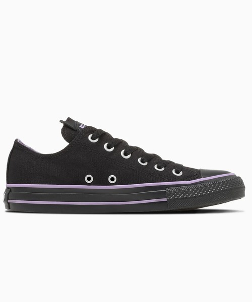 CONVERSE（コンバース）の「CONVERSE/コンバース/ALL STAR OX / KUROMI オールスターOX/クロミ（スニーカー・レディース・ブラック・4.5/5/4/5.5）」の4枚目の写真