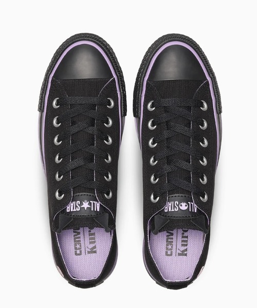 CONVERSE（コンバース）の「CONVERSE/コンバース/ALL STAR OX / KUROMI オールスターOX/クロミ（スニーカー・レディース・ブラック・4.5/5/4/5.5）」の5枚目の写真