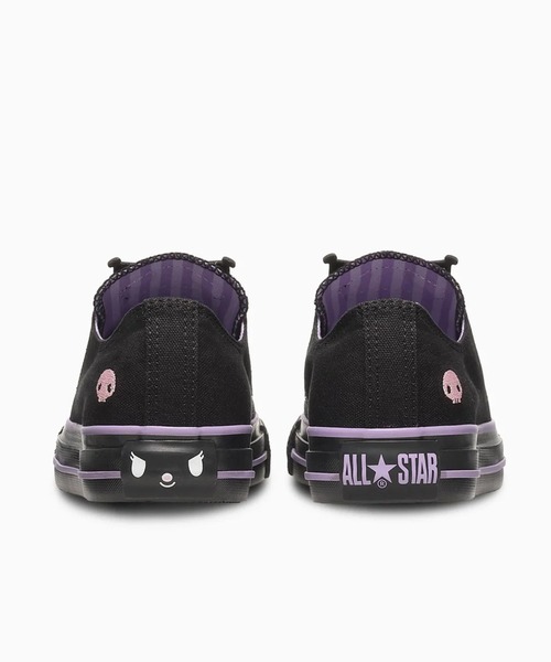 CONVERSE（コンバース）の「CONVERSE/コンバース/ALL STAR OX / KUROMI オールスターOX/クロミ（スニーカー・レディース・ブラック・4.5/5/4/5.5）」の6枚目の写真