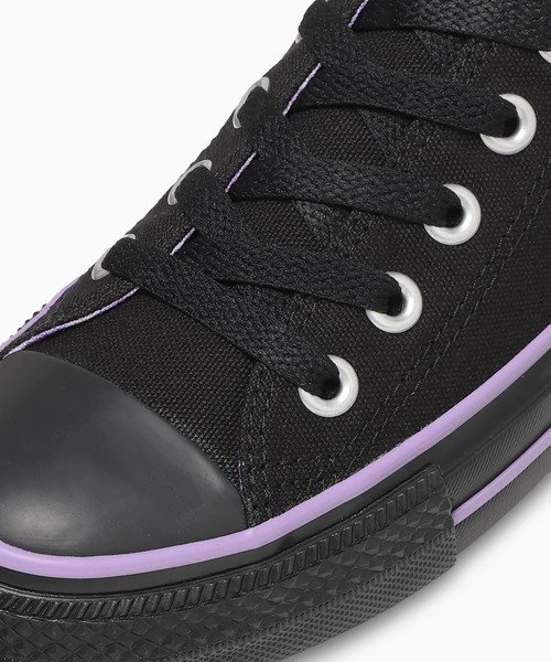CONVERSE（コンバース）の「CONVERSE/コンバース/ALL STAR OX / KUROMI オールスターOX/クロミ（スニーカー・レディース・ブラック・4.5/5/4/5.5）」の8枚目の写真