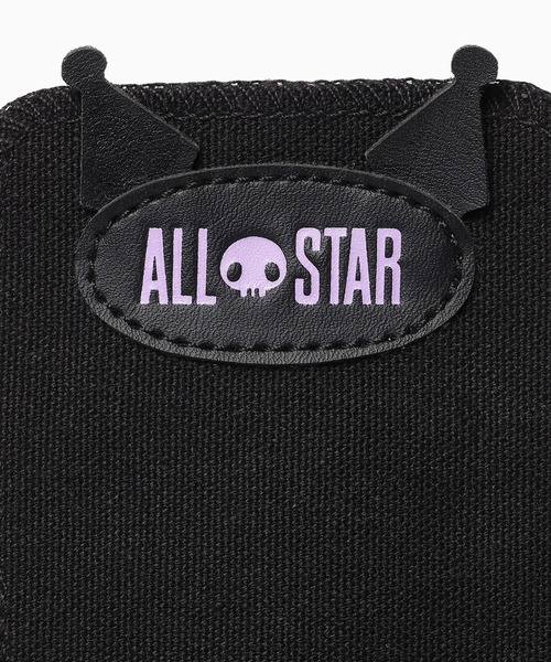 CONVERSE（コンバース）の「CONVERSE/コンバース/ALL STAR OX / KUROMI オールスターOX/クロミ（スニーカー・レディース・ブラック・4.5/5/4/5.5）」の10枚目の写真