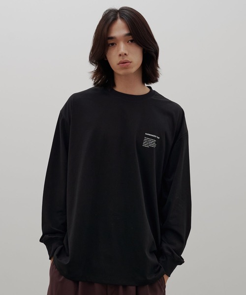 LOWRYS FARM（ローリーズファーム）の「【LFM(U)】アートグラフィックＴロングスリーブ　 1077789（Tシャツ/カットソー・メンズ・ブラック/グレー/ホワイト・MEDIUM/LARGE）」の20枚目の写真
