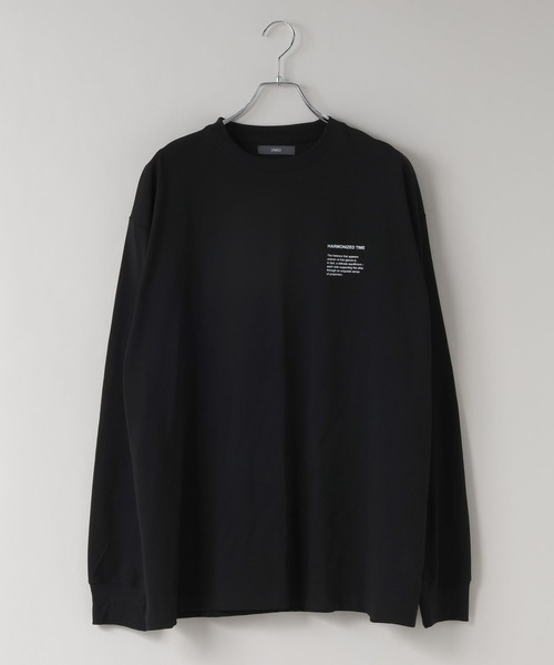 LOWRYS FARM（ローリーズファーム）の「【LFM(U)】アートグラフィックＴロングスリーブ　 1077789（Tシャツ/カットソー・メンズ・ブラック/グレー/ホワイト・MEDIUM/LARGE）」の22枚目の写真