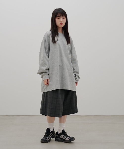 LOWRYS FARM（ローリーズファーム）の「【LFM(U)】アートグラフィックＴロングスリーブ　 1077789（Tシャツ/カットソー・メンズ・ブラック/グレー/ホワイト・MEDIUM/LARGE）」の11枚目の写真