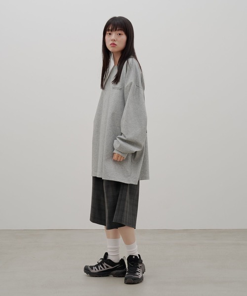 LOWRYS FARM（ローリーズファーム）の「【LFM(U)】アートグラフィックＴロングスリーブ　 1077789（Tシャツ/カットソー・メンズ・ブラック/グレー/ホワイト・MEDIUM/LARGE）」の12枚目の写真