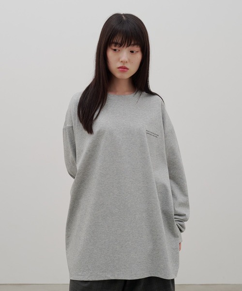 LOWRYS FARM（ローリーズファーム）の「【LFM(U)】アートグラフィックＴロングスリーブ　 1077789（Tシャツ/カットソー・メンズ・ブラック/グレー/ホワイト・MEDIUM/LARGE）」の14枚目の写真