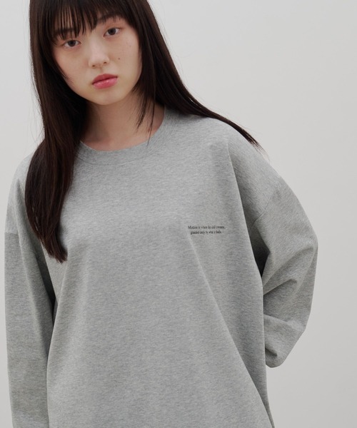 LOWRYS FARM（ローリーズファーム）の「【LFM(U)】アートグラフィックＴロングスリーブ　 1077789（Tシャツ/カットソー・メンズ・ブラック/グレー/ホワイト・MEDIUM/LARGE）」の15枚目の写真