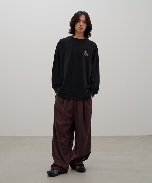 LOWRYS FARM（ローリーズファーム）の「【LFM(U)】アートグラフィックＴロングスリーブ　 1077789（Tシャツ/カットソー・メンズ・ブラック/グレー/ホワイト・MEDIUM/LARGE）」の17枚目の写真