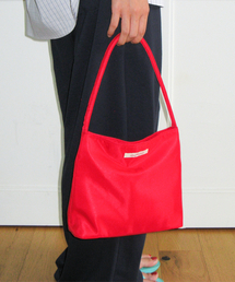CLASSIC NYLON MINI TOTE BAG RED