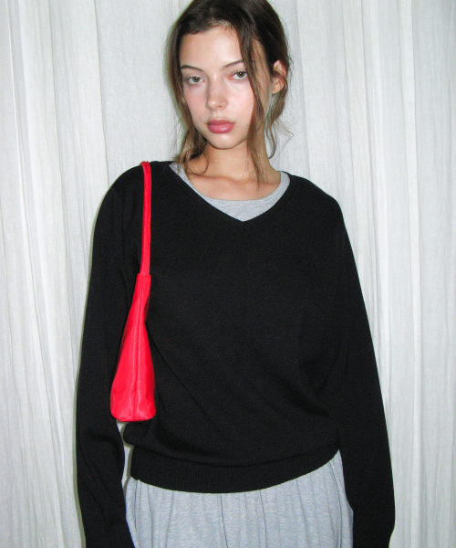 AMESWORLDWIDE（アメスワールドワイド）の「CLASSIC NYLON MINI TOTE BAG RED（トートバッグ・レディース・その他・FREE）」の5枚目の写真