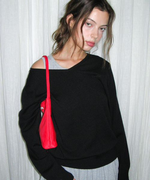AMESWORLDWIDE（アメスワールドワイド）の「CLASSIC NYLON MINI TOTE BAG RED（トートバッグ・レディース・その他・FREE）」の7枚目の写真