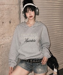 【2026 AW】パール ロゴ パーカー